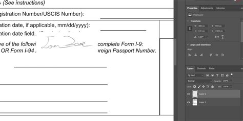 How to Use Photoshop to Add Realistic Signatures to Documents .